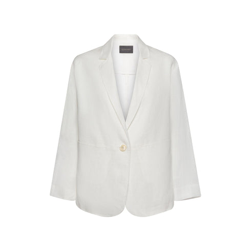Elena Mirò Giacca blazer Blazer Donna destrutturato in lino S P25 - ELENA MIROR035Z01799 - C1 - S - Francavilla Moda
